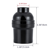 Douille de lampe E26 en bakélite noire brillante, support de lampe isolé E27 à vis pour luminaires suspendus DIY