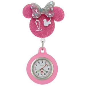 Cheap Personalized Silicone Nurse Brooch Watch Nurse Fob Watch Nursing Pocket Watches - Product Image 2