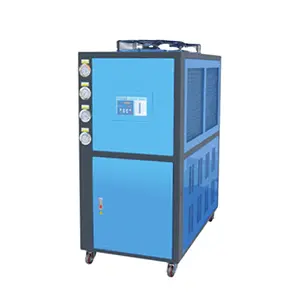 Air cool water chiller for rubber industry