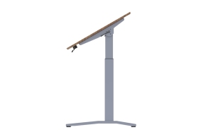 Table d'étude pliable pour enfants, petite table rectangulaire en bois moderne multifonctionnelle, durable, avec levage pneumatique et hauteur réglable, fabriquée en Chine - Product Image 5