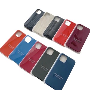 Custodia per telefono in Silicone per <span class=keywords><strong>Apple</strong></span> <span class=keywords><strong>Iphone</strong></span> <span class=keywords><strong>11</strong></span> 12 13 14 15 16 Pro Max <span class=keywords><strong>Cover</strong></span> custodia antiurto all'ingrosso in fabbrica - Product Image 1