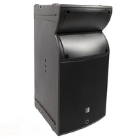 Enceinte Line Array passive 2 voies 15 pouces KA15, disposition large et flexible, largement applicable pour le remplissage et le remplissage latéral