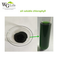 Poudre de chlorophylle de cuivre soluble dans l'eau ou l'huile de haute qualité, supplément 95%-99% naturel, pigment alimentaire à valeur chromatique élevée