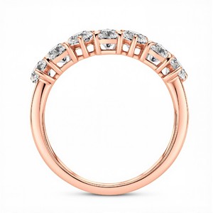 Bague élégante en diamant de laboratoire en forme de poire de 1,75 carat avec argent sterling 925, titane, or 10K, 14K, 18K, bijoux fins contemporains - Product Image 1