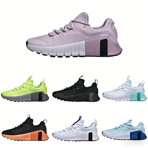 Chaussures de course unisexes basses Free <span class=keywords><strong>Metcon</strong></span> <span class=keywords><strong>6</strong></span> avec empeigne en mesh, semelle intermédiaire en caoutchouc PU, amortissantes, pour l'entraînement décontracté en automne - Product Image 1