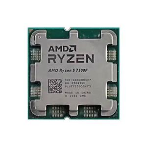 Nuevo Procesador CPU de 6 Núcleos y 12 Subprocesos para 5 7500F, 5NM L3=32M 100-000000597 para Computadora de Escritorio - Product Image 1