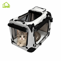 Wasserdichter und Langlebiger Reiserucksack für Katzen, Hunde und Kleintiere Geeignet für den Einsatz in Autos, auf Flugzeugen und als Handgepäck