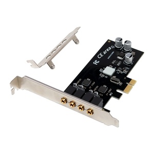 <span class=keywords><strong>Tarjeta</strong></span> <span class=keywords><strong>de</strong></span> Sonido Interna PCIe <span class=keywords><strong>X1</strong></span> SE-CM6646A-2CH <span class=keywords><strong>de</strong></span> Doble Canal HD con Reducción <span class=keywords><strong>de</strong></span> Ruido AI, en Stock - Product Image 5