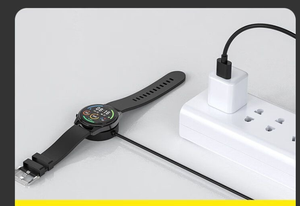 Câble de charge sans fil USB Type-C 1M Chargeur magnétique pour montre <span class=keywords><strong>Samsung</strong></span> <span class=keywords><strong>Galaxy</strong></span> <span class=keywords><strong>Watch</strong></span> Ultra /7/6/5 Pro Active2 - Product Image 5