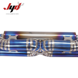 ระบบท่อไอเสีย JYD สำหรับ 991.1 3.8T ปี 2012-2015 ไทเทเนียม Catback พร้อมเสียง - Product Image 4