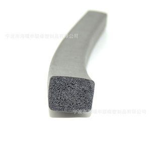 Epdm <b>Rubber</b> Sealing <b>Strip</b> For Curtain Wall Edging Foam With High Temperature Resistance Wear And Corrosion Resistance - Product Image 2
