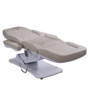 Fauteuil de massage électrique professionnel pour soins du visage, table hydronique pour laser - Product Image 4