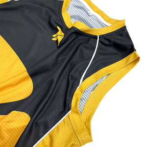 Camisetas de Baloncesto Personalizadas sin Mangas, Diseño Impreso, Transpirables, de Poliéster, Camisetas Deportivas Casuales para Hombre - Product Image 5