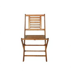 Chaise de banquet double naturelle en bois massif, mobilier d'extérieur pour mariage, fête, hôtel, salon, villa, provenance Vietnam - Product Image 6