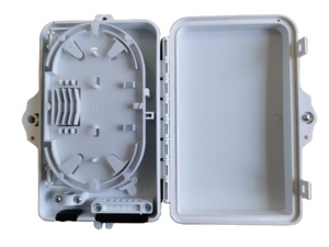 <span class=keywords><strong>FTTH</strong></span> FTTx giá tốt nhất 2/4/6 lõi ABS trong nhà sợi quang truy cập thiết bị đầu cuối Hộp Treo Tường Hộp phân phối Nap ODP chất béo Mini ODF - Product Image 3