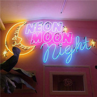 Vente directe d'usine, bande lumineuse LED néon, publicité, utilisation hospitalière, mise en page créative, décoration pour la Saint-Valentin, télécommande