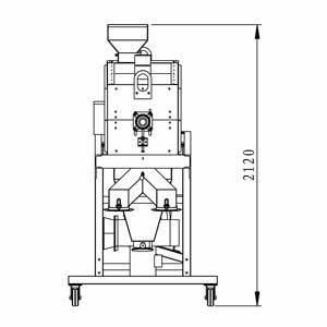 <span class=keywords><strong>Table</strong></span> <span class=keywords><strong>densimétrique</strong></span> 5xz pour séparateur de <span class=keywords><strong>Table</strong></span> de gravité mungo de haricot de coureur de Vigna de grain de café - Product Image 6