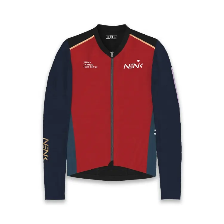 Thấp Moq Tùy Chỉnh Thiết Kế Pro Racing Đi Xe Đạp Jersey Dài Tay Áo Người Đàn Ông Phụ Nữ Cho Các Cặp Vợ Chồng Với Nhãn Hiệu Riêng