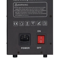 Máquina de Humo Bajo para Escenarios, Discotecas, Bodas, 500W LED DMX512 con Control Remoto, Efecto de Niebla Metálica
