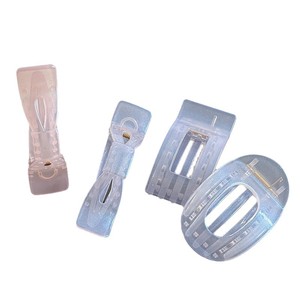 Nouvelle pince à cheveux OEM de style coréen en résine haut de gamme, simple, en forme de requin, pour femme, accessoires capillaires faits à la main - Product Image 5