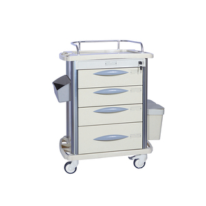 Outdoor Medical Clinic Trolley Medicine <strong>Nursing</strong> <strong>Carts</strong> Emergency Center Medical Trolley Nurse Tool - Product Image 5