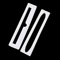 Étui à cils multicolore personnalisé de haute qualité fenêtre rectangulaire en PVC nouvelle couleur spéciale nouvel étui à eyeliner magnétique pour ongles