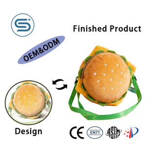 Sacs à dos en peluche parfaitement dimensionnés pour les voyages en avion, permettant aux tout-petits de transporter leurs essentiels et leurs objets de confort - Product Image 1