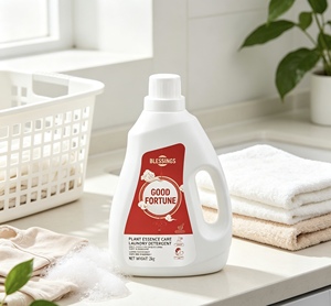 Detergente para Ropa a Base <span class=keywords><strong>de</strong></span> Plantas 2kg <span class=keywords><strong>de</strong></span> Fábrica OEM - Jabón Ecológico Biodegradable Sin Colorantes Fluorescentes ni Colorantes Sintéticos, Marca Privada - Product Image 2