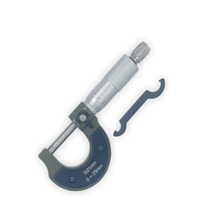 Externe Diameter Digitale <span class=keywords><strong>Micrometer</strong></span> 0-25Mm Buiten Spiraalmicrometer - Product Image 5