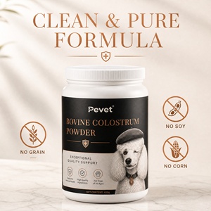 Polvere Nutritiva Premium Pevet con Colostro Bovino e Placenta Ovina, Integratore per il Supporto Immunitario di Cani e Gatti, Etichetta Privata OEM - Product Image 5