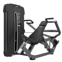 Mesin Angkat Beban Supine Press Komersial 232kg Baja Q235B Kabel LUIS D5.8mm 110kg Stack Training Adjustable Tahan Lama untuk Hotel dan Gym