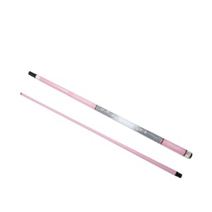 Pink Women's Billiard <b>Cue</b> 12.4mm Carbon Fiber Two Section Lightweight <b>Pool</b> <b>Cue</b> - Product Image 4