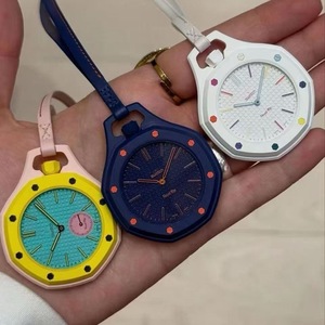 Orologio al Quarzo Ottagonale Co-brandizzato Best-seller Transfrontaliero Color Caramella 45mm; Orologio da Tasca Ispirato alla Dopamina SW - Product Image 3