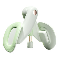 Entraîneur des muscles du plancher pelvien pour usage domestique, résistance réglable 7-16 kg, modèle en plastique souple, pince pour les jambes - 001, exercices de récupération post-partum