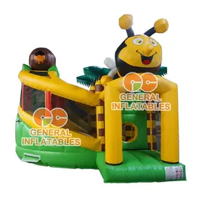 幼儿保镖儿童玩具商业充气保镖有趣的城市充气滑梯游乐场可用于派对的大弹跳房子