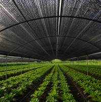 Filet d'ombrage anti-UV pour plantes, tissu de protection solaire pour l'agriculture, serres, semis, pare-vent, refroidissement, durable, extérieur, ferme