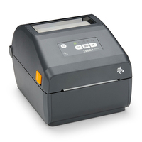 Imprimante d'étiquettes thermiques Zebra Original ZD421T 203 dpi, imprimante thermique de bureau, imprimante d'étiquettes de codes-barres pour les magasins de détail