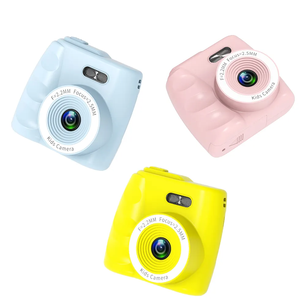 Mini Kids Camera For Children Gifts Birthday Gift Digital Camera 720p Projection Kids Photo Digital Video Camera