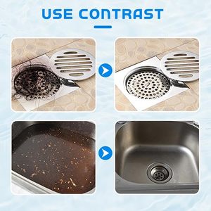 Chanh mùi hương bồn rửa cống sạch đường ống nạo vét đại lý nhà vệ sinh đường ống làm sạch đường ống nạo vét đại lý bồn rửa cống sạch bột - Product Image 3