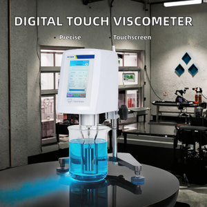 Veidt Lab NDJ-T Hochwertiges Digitales Viskosimeter mit Großem Messbereich für Newton-Flüssigkeiten, Touchscreen, 2% Genauigkeit - Product Image 2