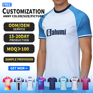 Custom 100% Polyester Running Shirts Quick Dry Breathable Coolmax Fabric Sublimation All Over Print T-Shirt & Athletic Jersey - Product Image 1