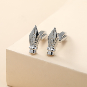 Vendita calda accessori di abbigliamento creativo in lega di zinco <span class=keywords><strong>gemelli</strong></span> da uomo all'ingrosso - Product Image 5