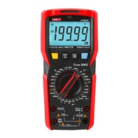 UNI-T Multimeter Digital UT89XE tampilan 20000 tegangan AC/DC 1000V Tester arus True RMS 20A resistansi 200M garansi 6 bulan