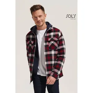 Camisa a Cuadros Unisex, Merchandising Personalizado - Product Image 1