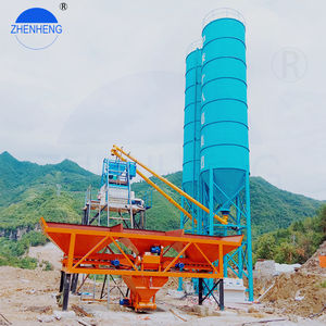 Línea de Producción de Postes de Hormigón Ligero Prefabricados Eléctricos Pequeños, Hormigón Celular de Poliestireno 50m³/h, Motor y Caja de Cambios Zhenheng, Hormigón Premezclado - Product Image 4