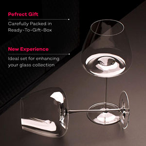 Vente en gros de verres à vin gravés au laser pour mariage gobelets avec verres à champagne verre à vin de fête - Product Image 4