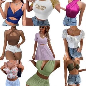 Ropa de Mujer, Moda Casual, Trajes de Baño, Faldas, Vestidos, Ropa de Mujer Nueva y Popular, Ropa de Segunda Mano al por Mayor - Product Image 1