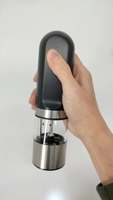 Moulin à sel et à poivre portable, écologique, personnalisable en couleur, rechargeable par USB, à prix compétitif