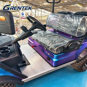 Voiturette de golf tout-terrain 4 places haute performance – Meilleur prix aux États-Unis – Véhicule électrique fourni directement par l'usine – Buggy de golf pour terrains non publics - Product Image 3