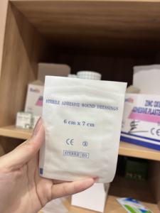 Plester Perban Medis Murah Populer Tahan Air PU dengan Bantalan Penyerap untuk Plester Luka - Product Image 3